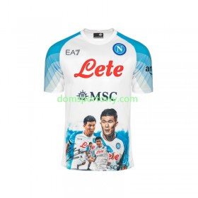 Koszulka SSC NAPOLI Face Game Minjae 3 Domowe Koszulki Piłkarskie 2022-2023 Krótki Rękaw